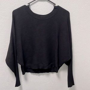 Forever 21 Black Casual Sweater
